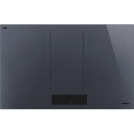 SMEG SIM1864DG - Piano cottura a induzione, vetro opaco Grigio Nettuno, senza cornice, da incasso o a filo, circa 80 cm