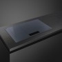 SMEG SIM1844DG - Piano cottura a induzione, vetro opaco Grigio Nettuno, senza cornice, da incasso o a filo, circa 80 cm