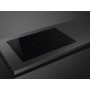 SMEG SIM3844D - Piano cottura a induzione, senza cornice, vetro nero lucido, da incasso o a filo, circa 80 cm