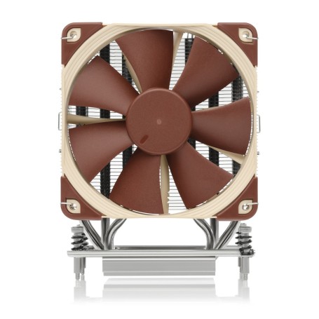 Noctua NH-U12S TR4-SP3 ventola per PC Processore Refrigeratore 12 cm Alluminio, Beige (NH-U12S TR4-SP3)