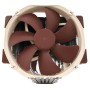 Noctua NH-D15 SE-AM4 ventola per PC Processore Refrigeratore Beige, Marrone, Acciaio inossidabile (NH-D15 SE-AM4)