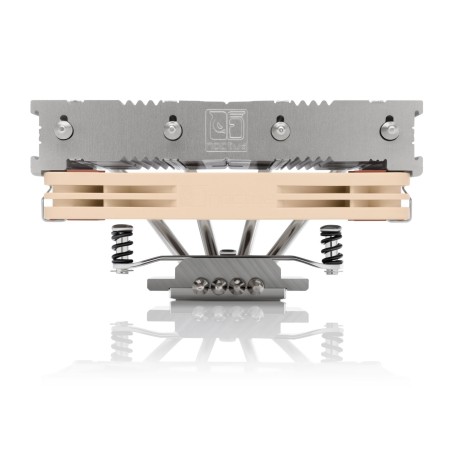Noctua NH-L12S ventola per PC Processore Refrigeratore 12 cm Beige, Nichel (NH-L12S)