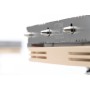 Noctua NH-L12S ventola per PC Processore Refrigeratore 12 cm Beige, Nichel (NH-L12S)