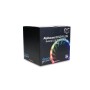 Alphacool Eiszyklon Aurora LUX Digital RGB Case per computer Ventilatore 12 cm Trasparente (24804)