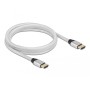 DeLOCK 85367 cavo HDMI 2 m HDMI tipo A (Standard) Argento (85367)