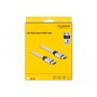 DeLOCK 85367 cavo HDMI 2 m HDMI tipo A (Standard) Argento (85367)