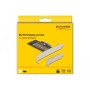 DeLOCK 90047 scheda di interfaccia e adattatore (90047)
