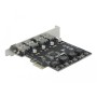 DeLOCK 90509 scheda di interfaccia e adattatore Interno USB 3.2 Gen 1 (3.1 Gen 1) (90509)