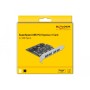 DeLOCK 90509 scheda di interfaccia e adattatore Interno USB 3.2 Gen 1 (3.1 Gen 1) (90509)