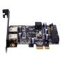 Silverstone EC04-E scheda di interfaccia e adattatore Interno USB 3.2 Gen 1 (3.1 Gen 1) (SST-EC04-E)
