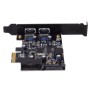 Silverstone EC04-E scheda di interfaccia e adattatore Interno USB 3.2 Gen 1 (3.1 Gen 1) (SST-EC04-E)