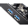 Silverstone EC04-E scheda di interfaccia e adattatore Interno USB 3.2 Gen 1 (3.1 Gen 1) (SST-EC04-E)
