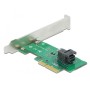 DeLOCK 90437 scheda di interfaccia e adattatore (90437)