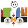 World Mein erstes BRIO Bahn Spiel Set (33727)