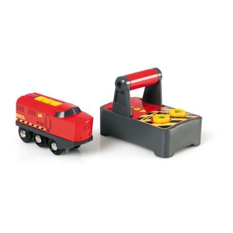World IR-Frachtlok (rot) (33213)
