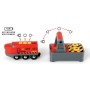 World IR-Frachtlok (rot) (33213)