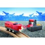 World IR-Frachtlok (rot) (33213)