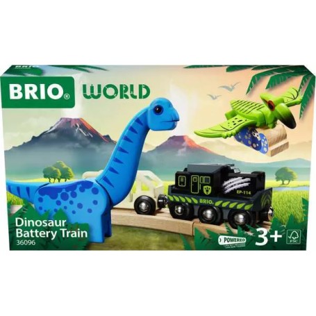 World Dinosaurier Batteriezug (63609600)