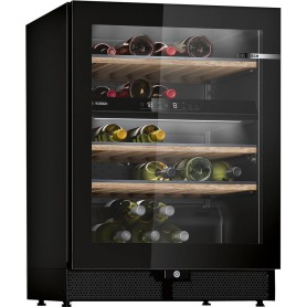 Bosch Serie 6 KWK16ABGB cantina vino Cantinetta vino con compressore Libera installazione Nero 44 bottiglia/bottiglie