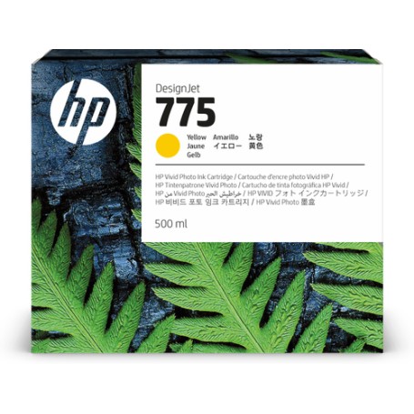 HP 775 500-ml Yellow Ink Cartridge cartuccia d'inchiostro 1 pz Originale Resa standard (1XB19A)