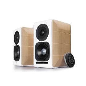 Edifier S880DB altoparlante 2-vie Bianco, Legno Con cavo e senza cavo 88 W (S880DB)
