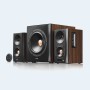 Edifier S360DB set di altoparlanti 150 W Nero, Legno (S360DB)