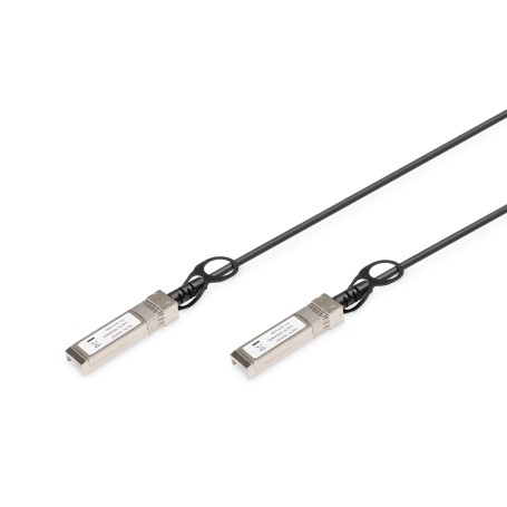 Digitus DN-81222 cavo a fibre ottiche SFP+ Nero (DN-81222)