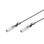 Digitus DN-81222 cavo a fibre ottiche SFP+ Nero (DN-81222)