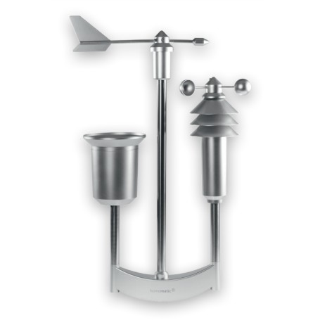 Homematic IP HmIP-SWO-PR Esterno Sensore di temperatura e umidità Libera installazione Senza fili (HMIP-SWO-PR) (151821A0)