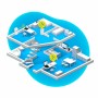 AVM FRITZ!Powerline 1260E WLAN Set 1200 Mbit/s Collegamento ethernet LAN Wi-Fi Bianco (20002795)