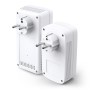 TP-LINK AV1200 1200 Mbit/s Collegamento ethernet LAN Wi-Fi Bianco 2 pz (TL-WPA8635P KIT) (TL-WPA8631P KIT)
