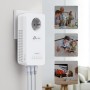 TP-LINK AV1200 1200 Mbit/s Collegamento ethernet LAN Wi-Fi Bianco 2 pz (TL-WPA8635P KIT) (TL-WPA8631P KIT)
