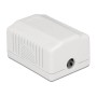 DeLOCK 86196 presa energia RJ-45 Bianco (86196)