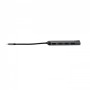 Verbatim 49142 hub di interfaccia USB 3.2 Gen 1 (3.1 Gen 1) Type-C 1000 Mbit/s Nero, Argento (49142)