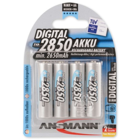 Ansmann 5035092 batteria per uso domestico Nichel-Metallo Idruro (NiMH) (5035092)