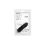 Kingston Technology Workflow microSD Reader lettore di schede USB 3.2 Gen 1 (3.1 Gen 1) Type-C Nero, Argento (WFS-SDC)
