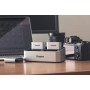 Kingston Technology Workflow microSD Reader lettore di schede USB 3.2 Gen 1 (3.1 Gen 1) Type-C Nero, Argento (WFS-SDC)