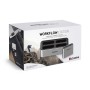 Kingston Technology Workflow Station Cablato USB 3.2 Gen 2 (3.1 Gen 2) Type-C Nero, Argento (WFS-U)