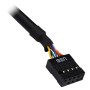 Inter-Tech CI-02 lettore di schede USB 2.0 Interno Nero (88884088)