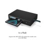 ICY BOX IB-CR401-C3 lettore di schede USB 3.2 Gen 1 (3.1 Gen 1) Type-C Nero (IB-CR401-C3) (60379)