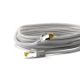 Goobay RJ-45 CAT7 1.5m cavo di rete Grigio 1,5 m S/FTP (S-STP) (91594)