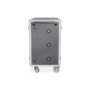 Digitus DN-45002 portable device management cart& cabinet Libera installazione Nero (DN-45002)