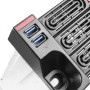 Silverstone RM22-312 Box esterno HDD/SSD Acciaio inossidabile 2.5/3.5" (SST-RM22-312)