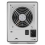 OWC Mercury Elite Pro Quad Box esterno HDD/SSD Bianco 2.5/3.5" (OWCMEQCTJB000)
