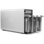 OWC Mercury Elite Pro Quad Box esterno HDD/SSD Bianco 2.5/3.5" (OWCMEQCTJB000)