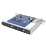 OWC Mercury Elite Pro Quad Box esterno HDD/SSD Bianco 2.5/3.5" (OWCMEQCTJB000)