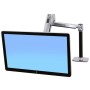 Ergotron LX Series LX HD Sit-Stand 116,8 cm (46") Scrivania Alluminio (45-384-026)