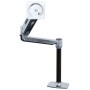 Ergotron LX Series LX HD Sit-Stand 116,8 cm (46") Scrivania Alluminio (45-384-026)