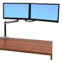 Ergotron LX Series LX HD Sit-Stand 116,8 cm (46") Scrivania Alluminio (45-384-026)