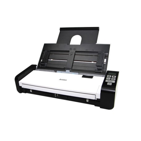 Avision AD215L scanner ADF + scanner ad alimentazione manuale 600 x 600 DPI A4 Nero, Bianco (AD215L) (000-0894-07G)